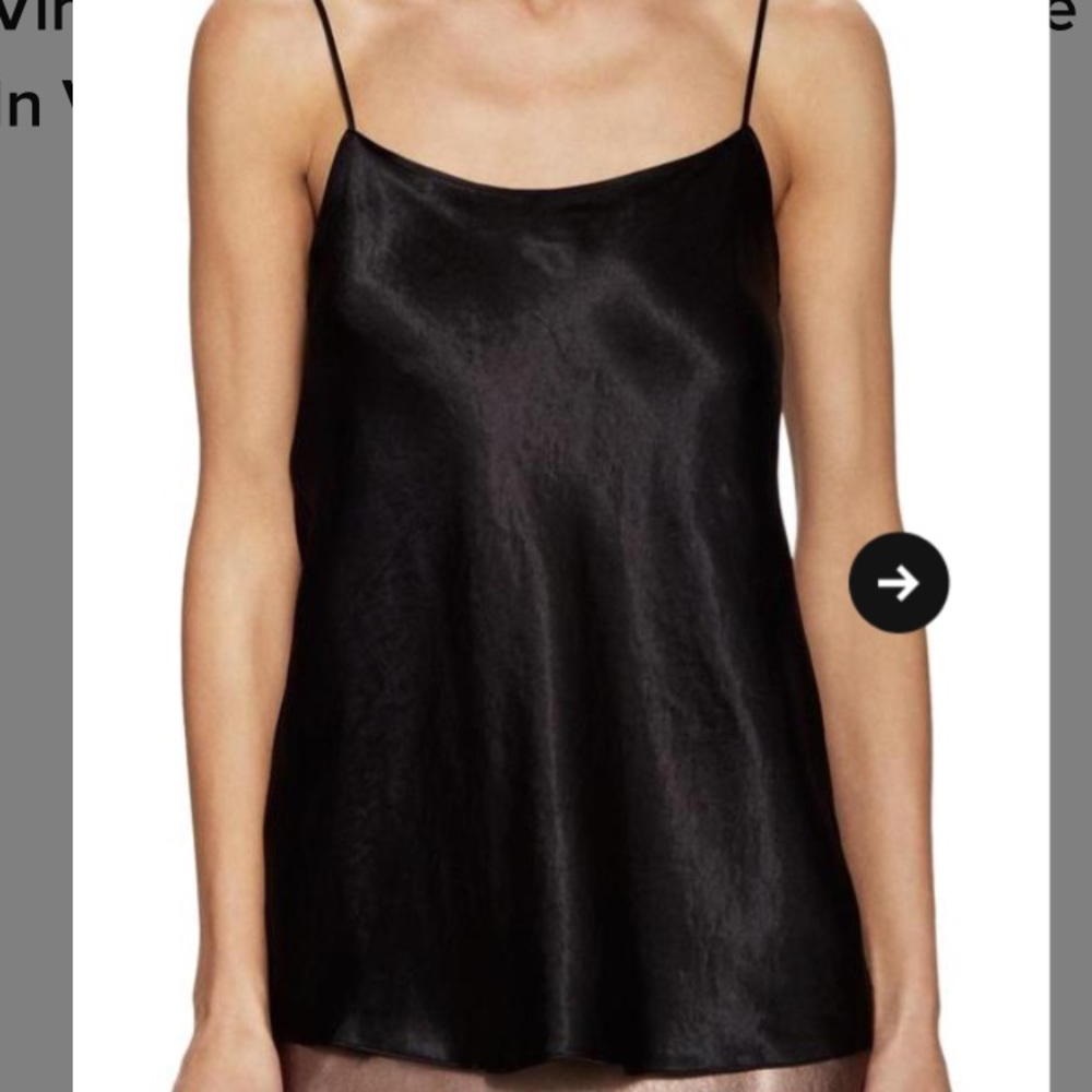 M Vince Top. 100% acetate